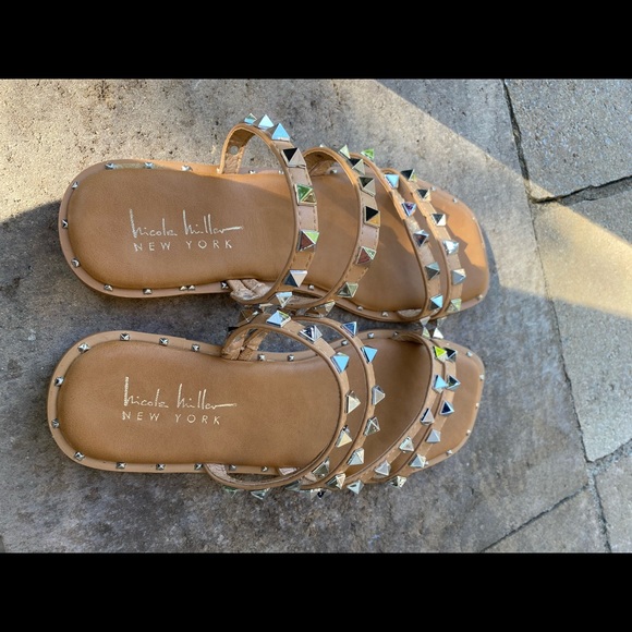 NICOLE MILLER SANDALS SIZE 6 - Picture 2 of 6